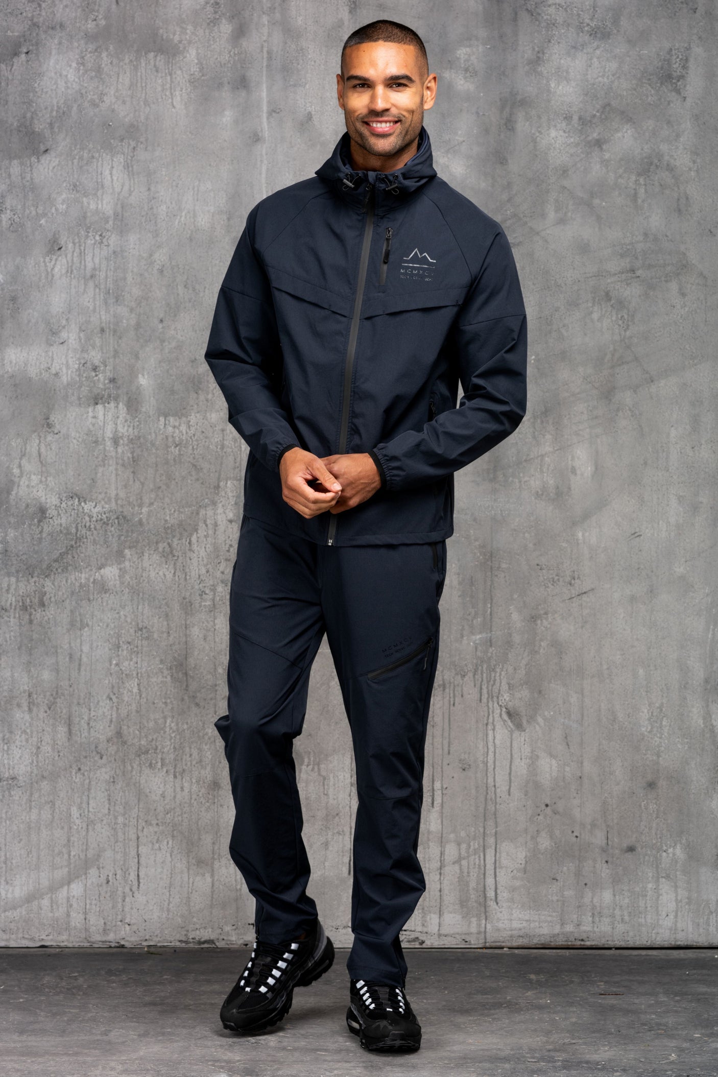 PRE-ORDER ASCENT V2 TECHNICAL JACKET & PANT - OMBRE GREY