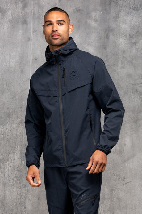 ASCENT V2 TECH JACKET & PANT - OMBRE GREY