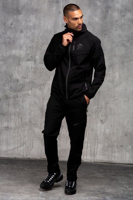 ASCENT V2 TECH PANT - BLACK