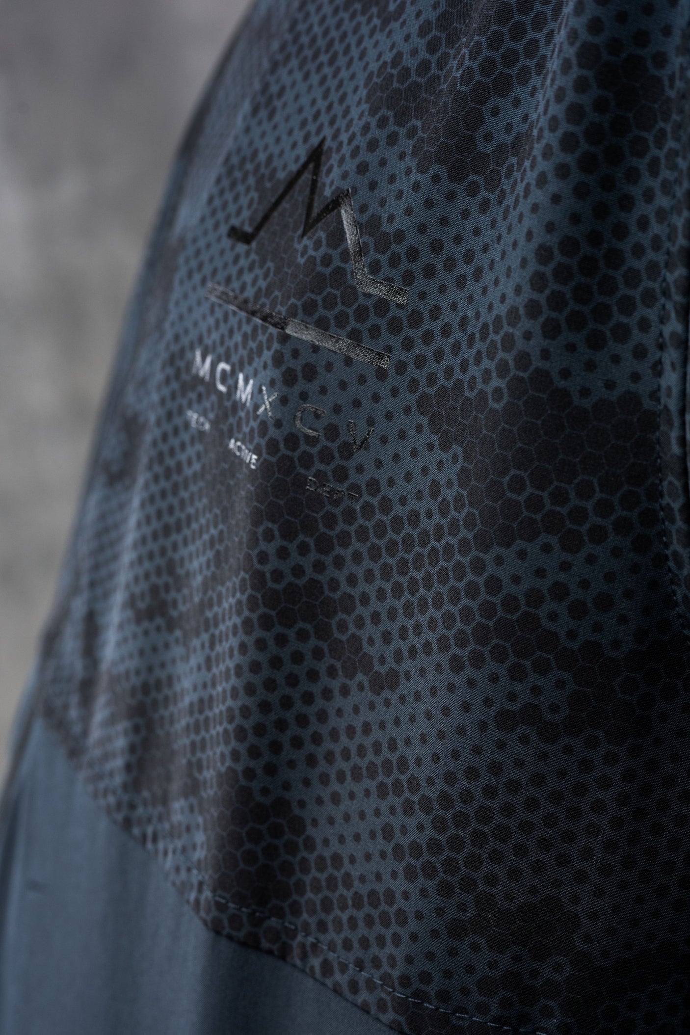 ARMOUR JUNIOR TECH JACKET & SHORT - OMBRE/BLACK