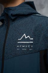 VICTORY JUNIOR TECH JACKET & SHORT - DK PETROL