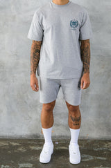 CREST TWIN SET - GREY MARL