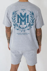 CREST TWIN SET - GREY MARL