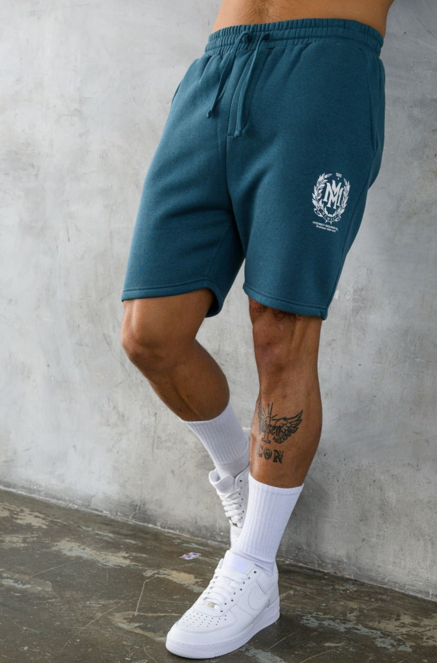 CREST SHORT - TEAL