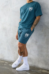 CREST TWIN SET - TEAL