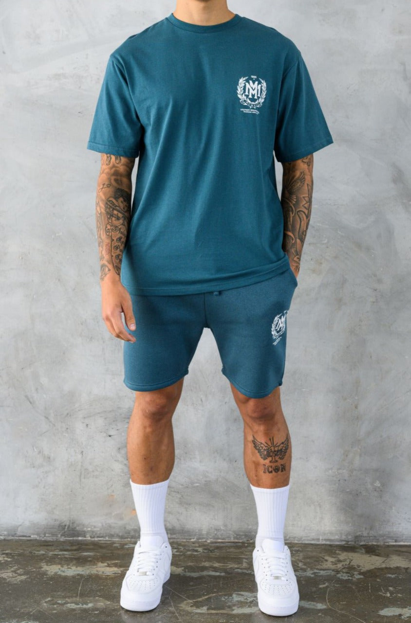 CREST TWIN SET - TEAL