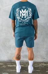 CREST TWIN SET - TEAL