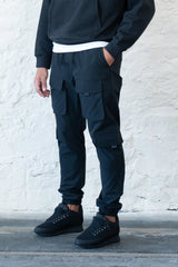 DIVISION V2 CARGO PANTS - BLACK