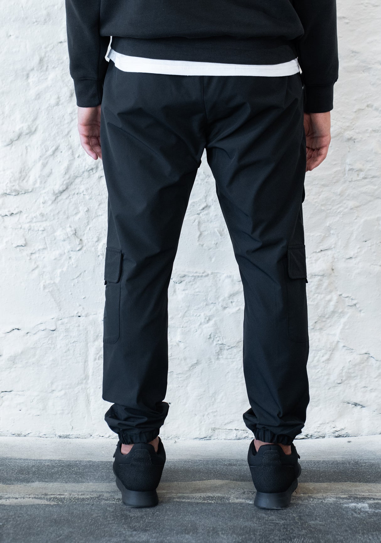 DIVISION V2 CARGO PANTS - BLACK