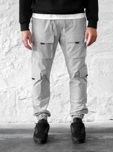 DIVISION V2 CARGO PANTS - LAVA GREY