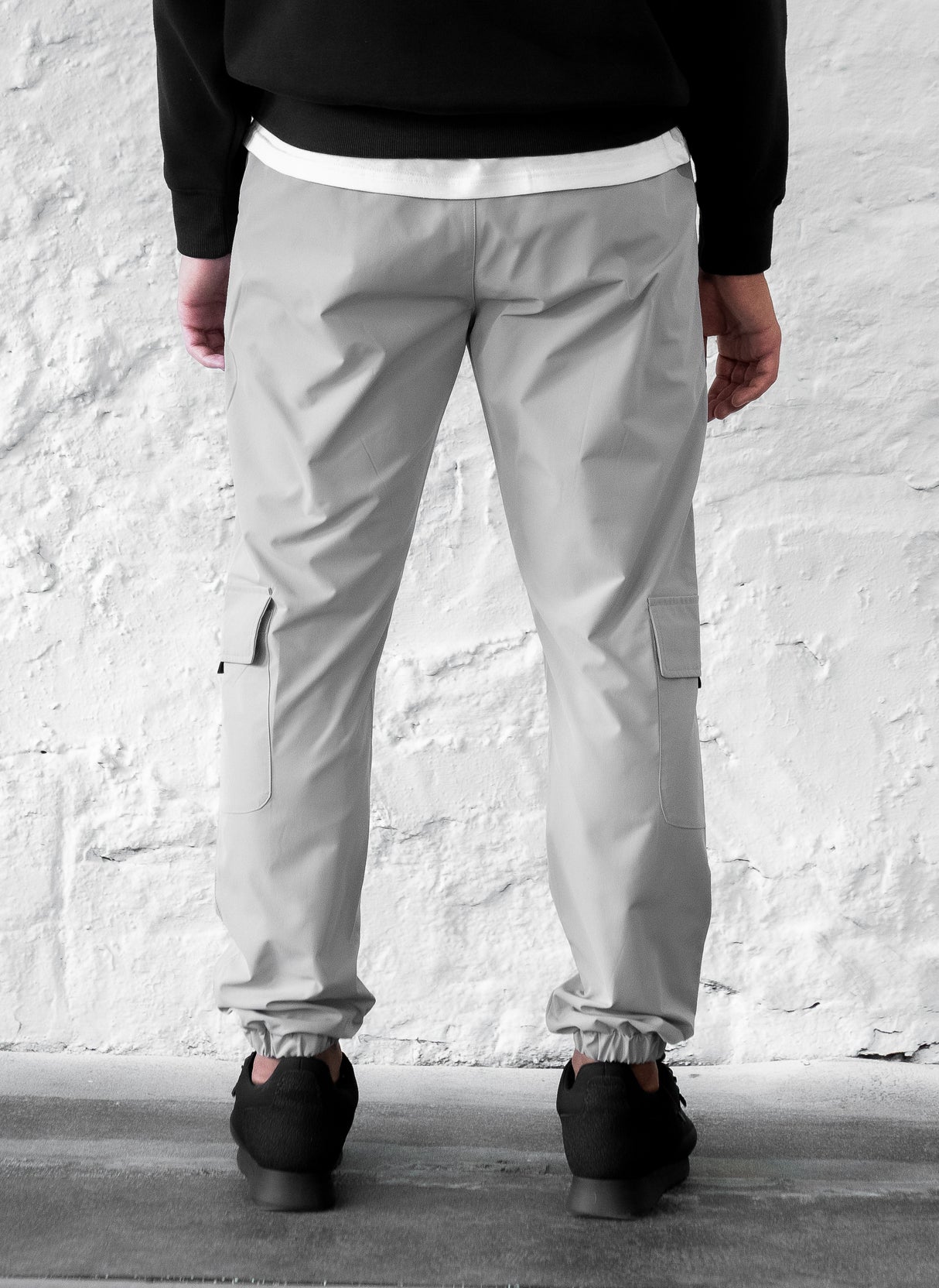 DIVISION V2 CARGO PANTS - LAVA GREY