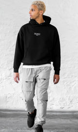 DIVISION V2 CARGO PANTS - LAVA GREY