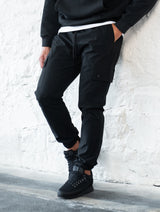 UNIT V2 CARGO PANTS - BLACK