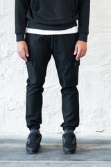 UNIT V2 CARGO PANTS - BLACK