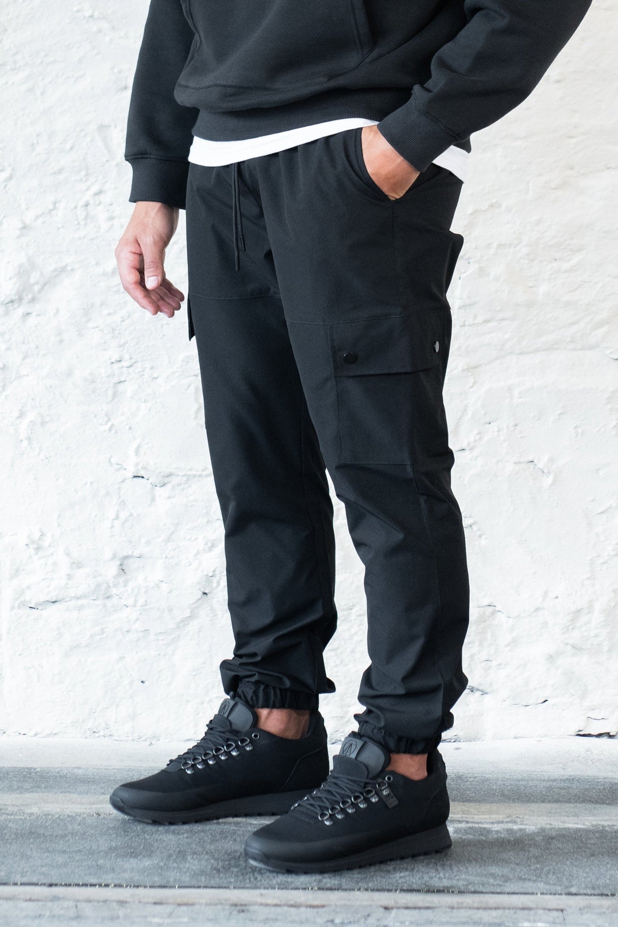 UNIT V2 CARGO PANTS - BLACK