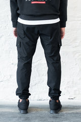 UNIT V2 CARGO PANTS - BLACK