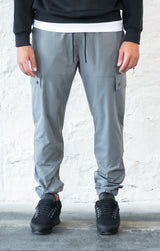 UNIT V2 CARGO PANTS - SLATE GREY