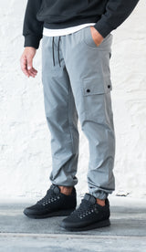 UNIT V2 CARGO PANTS - SLATE GREY