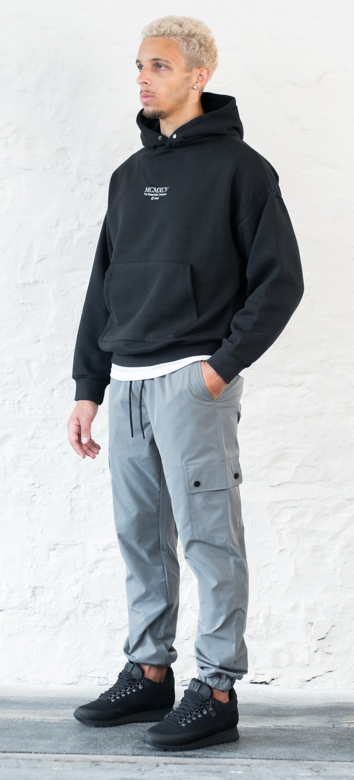 UNIT V2 CARGO PANTS - SLATE GREY