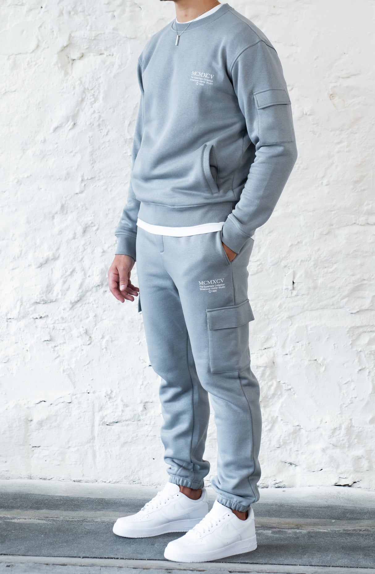 INTEGER TRACKSUIT - LAVA GREY