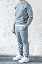 INTEGER TRACKSUIT - LAVA GREY