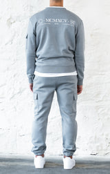 INTEGER TRACKSUIT - LAVA GREY