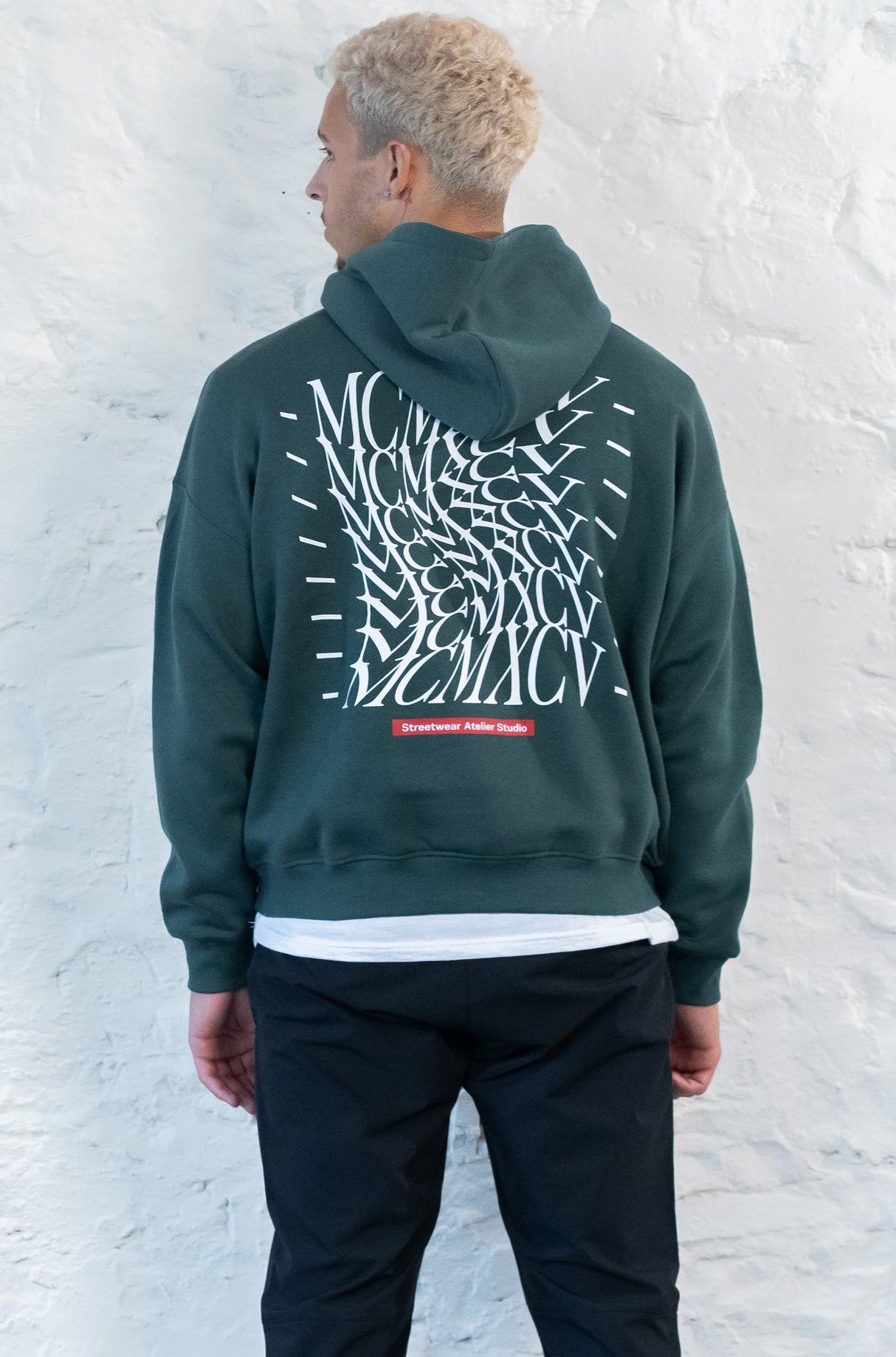 SICILY OVERSIZED HOODIE - GREEN