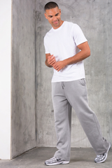 FELIX (UNBRANDED) OPEN HEM JOGGERS - LAVA GREY
