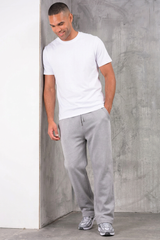 FELIX (UNBRANDED) OPEN HEM JOGGERS - LAVA GREY