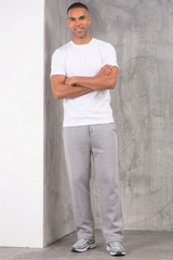 FELIX (UNBRANDED) OPEN HEM JOGGERS - LAVA GREY