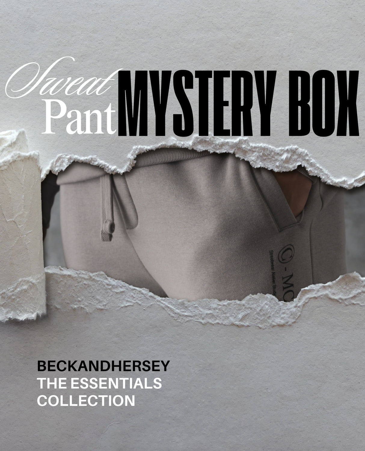 MENS MYSTERY JOGGER BOX