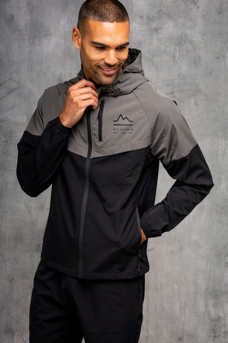 PRE-ORDER ASCENT V2 TECHNICAL JACKET - CHARCOAL/BLACK