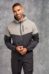 PRE-ORDER ASCENT V2 TECHNICAL JACKET - GREY/DARK CHARCOAL