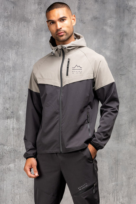 PRE-ORDER ASCENT V2 TECHNICAL JACKET - GREY/DARK CHARCOAL