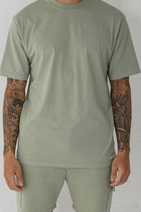 MASON T-SHIRT - SAGE