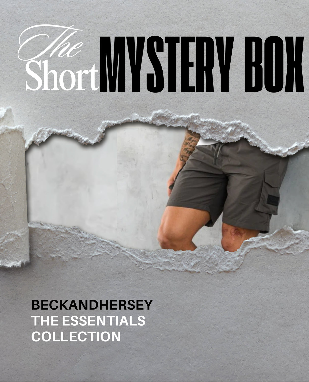 MENS MYSTERY SHORT BOX