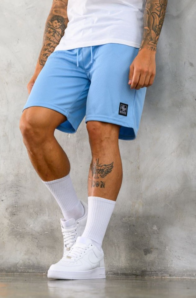 SPITZ Shorts - Powder Blue