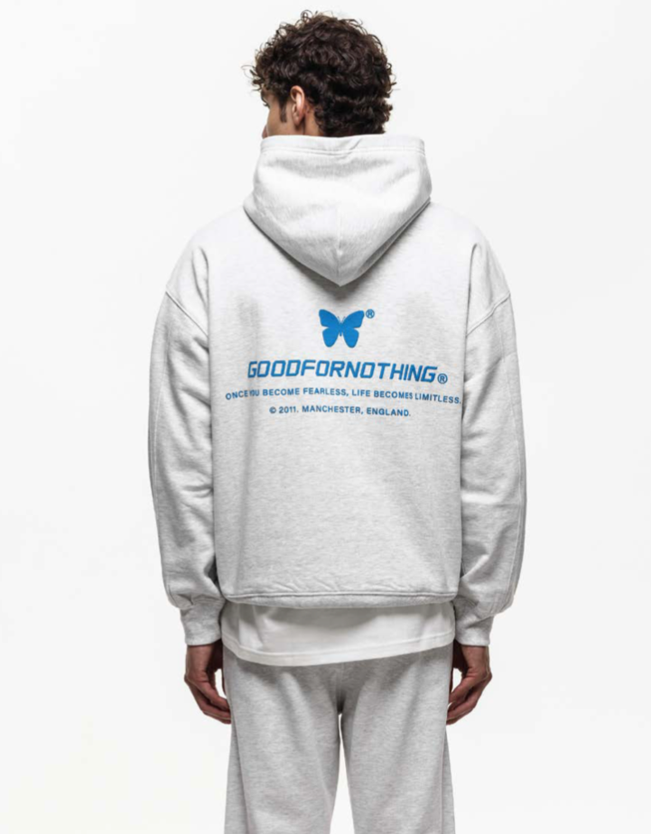 Good for Nothing SPIRIT OTH Hoodie - Grey