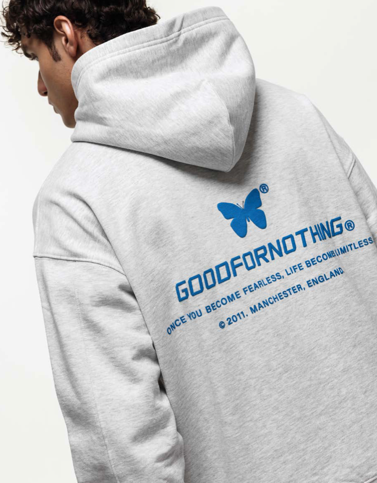 Good for Nothing SPIRIT OTH Hoodie Grey Beck and Hersey