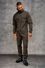 UNIT TECH TRACKSUIT - URBAN GREY