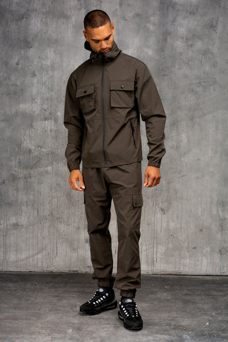 UNIT TECH TRACKSUIT - URBAN GREY