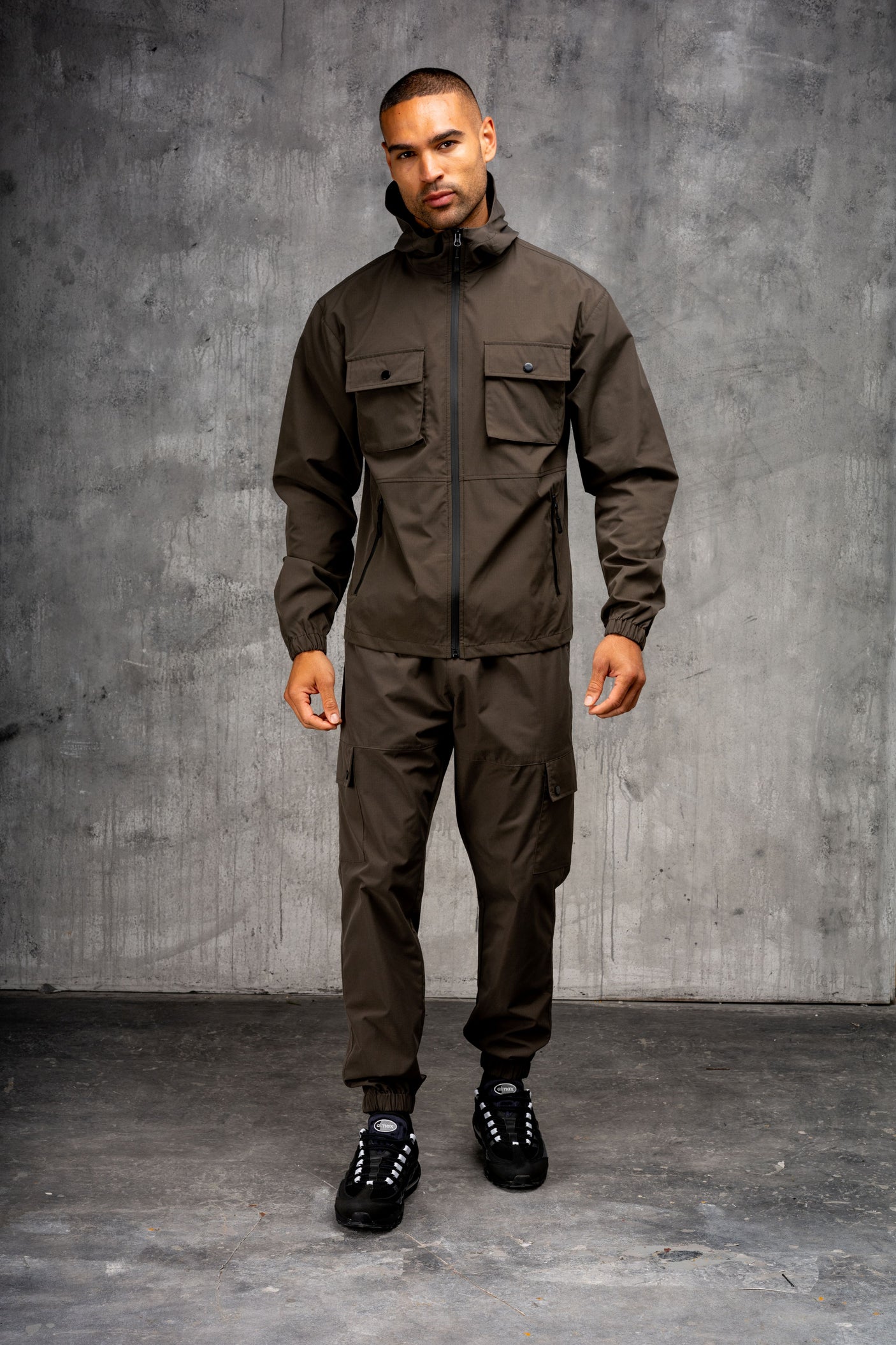 UNIT TECH TRACKSUIT - URBAN GREY