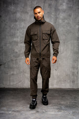 UNIT TECH TRACKSUIT - URBAN GREY