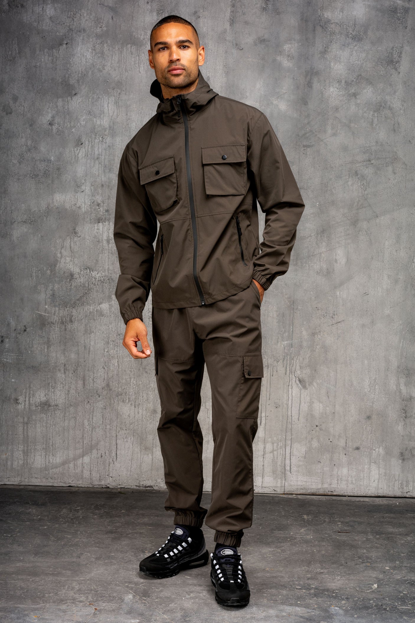 UNIT TECH TRACKSUIT - URBAN GREY