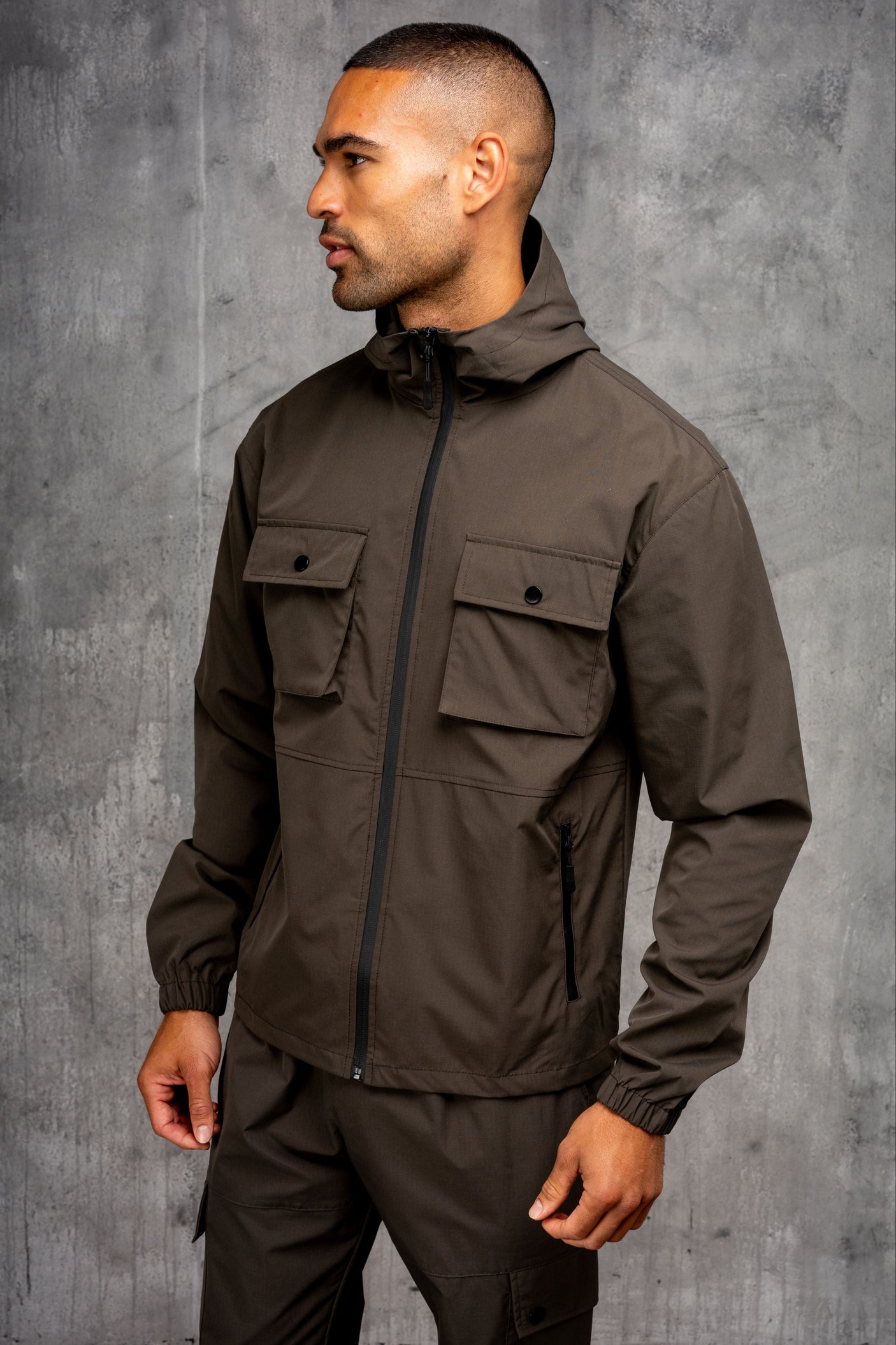 UNIT TECH TRACKSUIT - URBAN GREY
