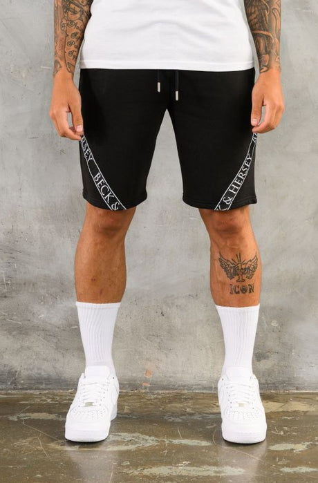 VERMENTINO SHORTS - BLACK