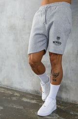 VERTEX SHORT - GREY MARL