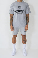 VERTEX TWIN SET - GREY MARL