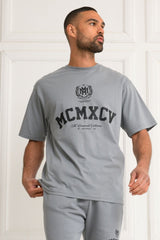 VERTEX T-SHIRT - LAVA GREY