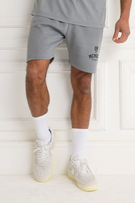 VERTEX SHORT - LAVA GREY